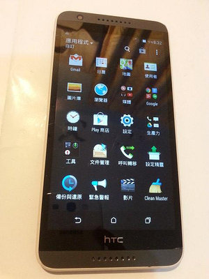 惜才- HTC Desire 820 智慧手機 D820pi (一34) 零件機 殺肉機