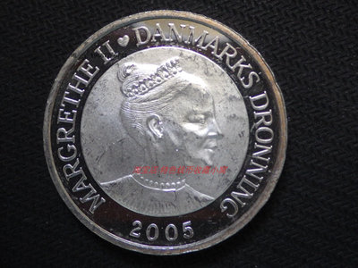 銀幣特價 丹麥2005年安徒生誕辰200年10克朗銀幣——美人魚的故事