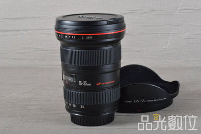 【品光數位】Canon EF 16-35mm F2.8 II L USM UZ鏡 #122658T