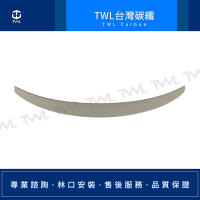TWL台灣碳纖 全新BENZ W206 4D 類AMG款素材 鴨尾 尾翼 定風翼 C63 C300 四門專用