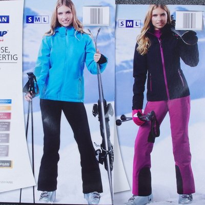德國SHAMP保暖防寒褲 戶外滑雪頂級滑雪褲衝鋒褲 3M THINSULATE新雪麗 女生新款 防風防水