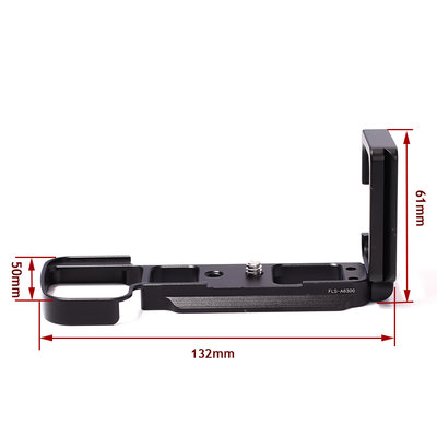 索尼a6300L板 微單相機手把 RRS通用快裝板 快捷板 豎拍板