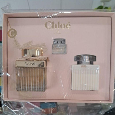 【省心樂】 Chloe同名女性3件組淡香精禮盒