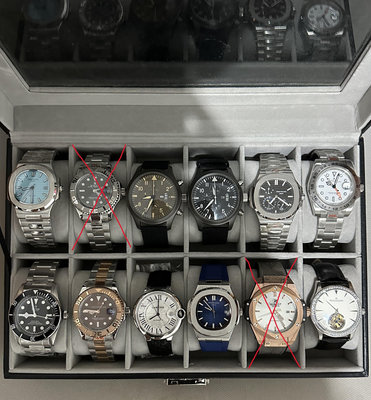 現貨藏品出清目錄05/03更新 Rolex 勞力士 愛彼等...  自動上鍊機械錶 近全新 最新錶款 低價拋售中
