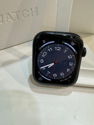 【艾爾巴二手】Apple watch S8 45mm GPS A2771 午夜色 #二手手錶#保固中#漢口店7VYLQ