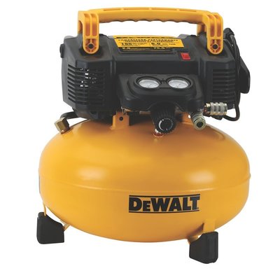 美國得偉 Dewalt DWFP55126  插電式無油式空壓機   美國製造 (165psi 22.7公升) 低噪音