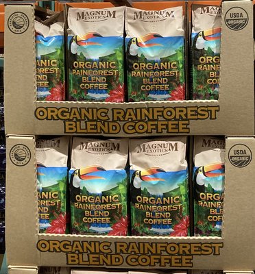 Magnum Organic 熱帶雨林有機咖啡豆 907公克 中深度烘焙 新莊可自取 【佩佩的店】COSTCO 好市多