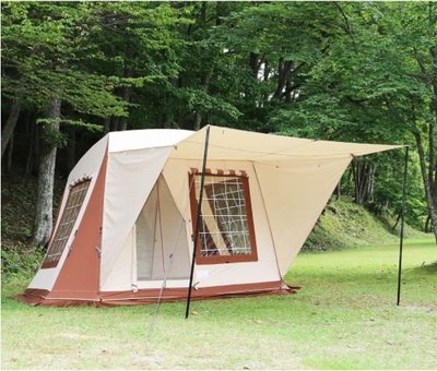 7月預購【KOJIMA嚴選】tent-Mark x OUTING 聯名小屋帳篷 帳篷 復古屋型帳 鄉村 露營