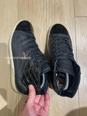 愛步男鞋40碼 板鞋  鞋子男搭潮鞋系帶高幫鞋  High Top Fashion Sneaker  柔酷8號系列 型號56592【二手】 飾品 藝術 裝飾