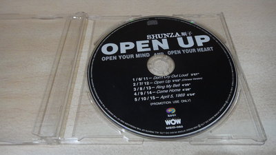 順子-Open Up:15首歌宣傳片