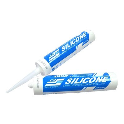 酸性透明填縫劑 矽利康 SILICON 玻璃 水泥 接著膠 防水膠【A125】123便利屋