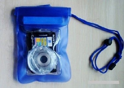 ╭☆°玩嗨長灘＊伸縮鏡頭游泳相機/手機防水袋，直購價130元，現+預7-10