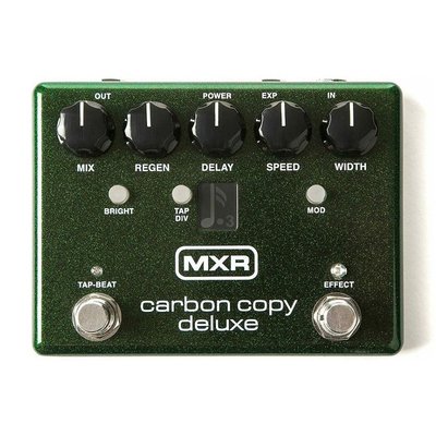 ☆唐尼樂器︵☆免運送短導 MXR M292 Carbon Copy Deluxe Delay 類比延遲 效果器