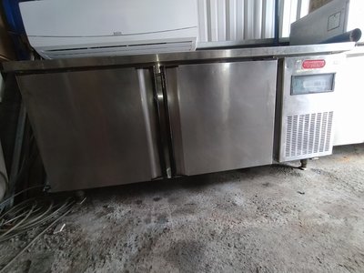 大型不鏽鋼冷藏料理台冰箱工作台