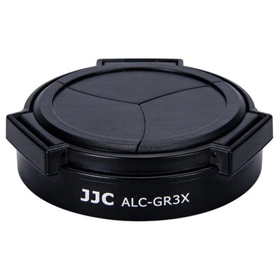 【 JJC ALC-GR3X Ricoh GR3X 鏡頭蓋 賓士蓋】GRIII3X GRIIIx自動鏡頭蓋自動蓋賓士蓋