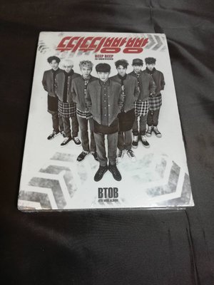 全新BTOB【BTOB / Beep Beep 】CD+DVD 亞洲特別【超豪華寫真盤】