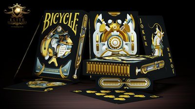 [fun magic] Bicycle Illusorium Playing Cards 收藏牌 bicycle撲克牌