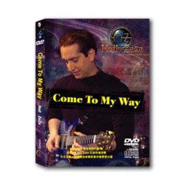 『放輕鬆樂器』全館免運費 Neil Zaza美國GIT名師-電吉他互動教學DVD