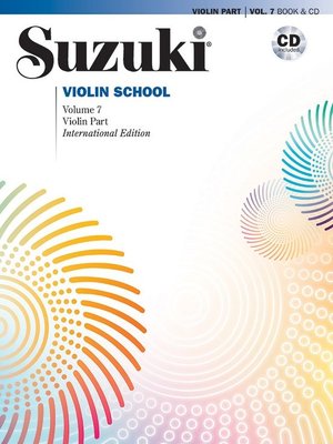 【599免運費】Suzuki Violin School Vol.7 鈴木小提琴教本&amp;CD【第七冊】 00-43021