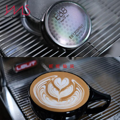 新品咖啡機配件原廠La MARZOCCO辣媽/Slayer斯萊爾咖啡機分水網6孔螺絲IMS分水網旺旺仙貝