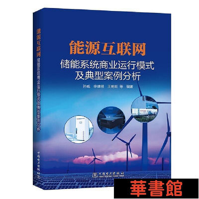 現貨直出 能源互聯網：儲能系統商業運行模式及典型案例分析 華正版書籍