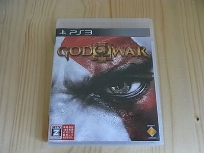 【小蕙館】PS3~ God of War III 戰神3  (純日版)