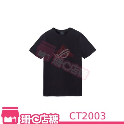 ❆公司貨❆華碩 ASUS CT2003 ROG Triangle T-Shirt  電競 100%純棉T 短T