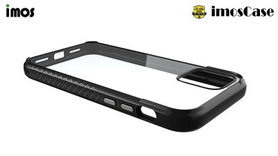 超公司貨 imos 軍規 iPhone11 Pro Max 6.5 吋 (2019) 美國軍規認證雙料防震保護殼(尊爵