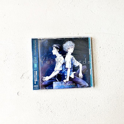 新盒裂 鷺巣詩郎新世紀福音戰士劇場版3.0 Q 原聲OST CD