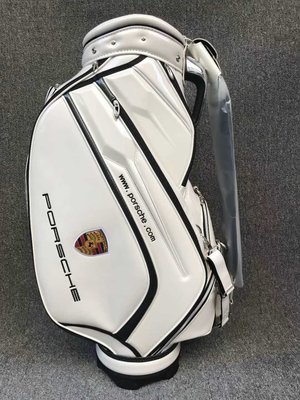 【現貨】新款定制保時捷高爾夫包男款男士標準球包golf球桿輕便袋旅行包
