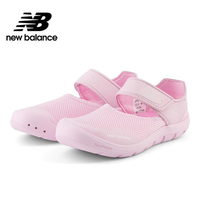 5號倉庫 NewBalance 包頭涼鞋 戶外涼鞋 女 中童 童鞋 粉色 YO208D2 W楦 原價1480