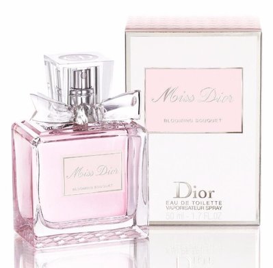Miss Dior Blooming Bouquet 花漾迪奧女性淡香水/1瓶/50ml-新品正貨