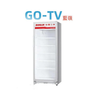 【GO-TV】SANLUX台灣三洋 305L 直立式冷藏櫃 (SRM-310RA) 全區配送