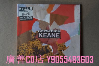 廣善CD店 基音樂隊 Keane Cause And Effect Deluxe CD 現貨  兩部免運