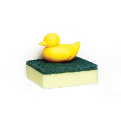 QUALY Duck Sponge 戲水小鴨 - 海綿架 (2色)
