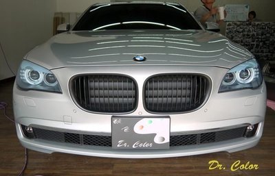 Dr. Color 玩色專業汽車包膜 BMW 730i 車燈保護膜