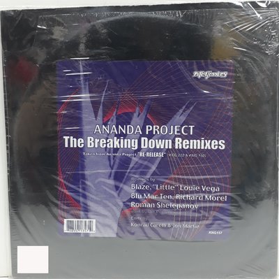 Ananda Project Breaking Down Remixes 單曲黑膠 | 再生工場 03