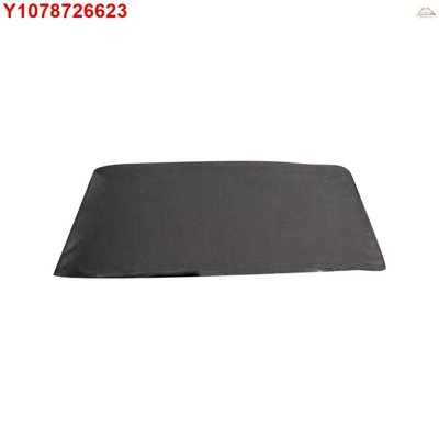 熱銷現貨-通用四季豪華擋風玻璃屏風窗簾套190黑色用於大眾T5 TRANSPORTER-22046