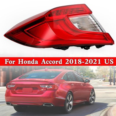 Honda Accord 2018-2021 美規 左邊尾燈-極限超快感