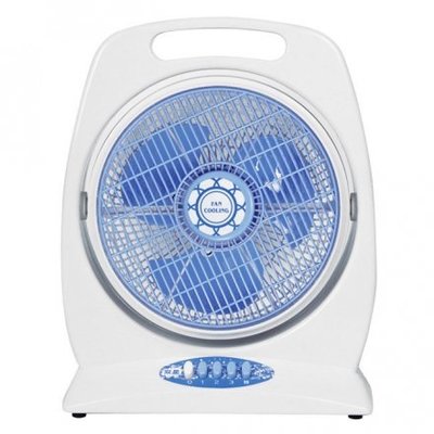 『雙星牌』台灣製 10吋手提箱扇【TS-1006】電風扇 涼風扇 小電扇