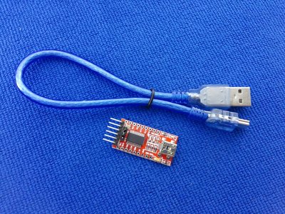 USB 轉 TTL FT232RL模組 + USB 線 50cm 支援 3.3V 5V 及 Arduino 下載線
