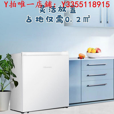 冰箱海信45L升單門小型家用一級節能冷藏微凍嵌入官方租房小冰箱冰櫃