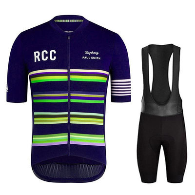 RCC新款騎行服短袖套裝RAPHA男夏季公路山地自行車騎行服騎行服 吸汗 防曬 速乾上衣 騎行上衣