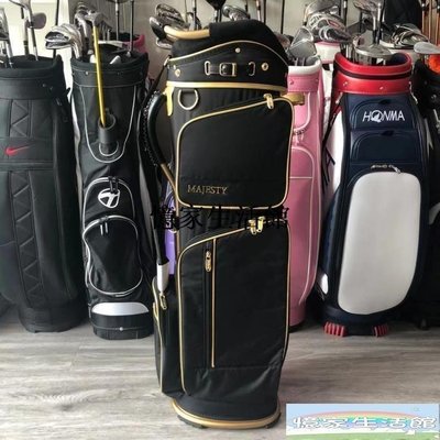 〖憶家生活館〗高爾夫球包 21新款majesty 輕量型golf球桿包 時