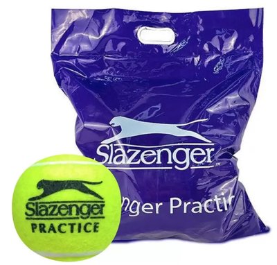 Slazenger 無壓練習網球 Practice 一袋60顆裝