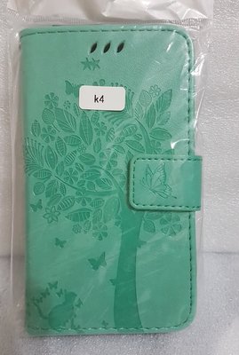 [全新] LG K4 手機套 保護套 手機皮套 舊款K4 手機殼 綠色