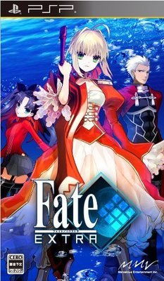 PSP Fate / EXTRA (通常版) (Fate/stay night 命運停駐之夜 相關作品) 純日版 二手品