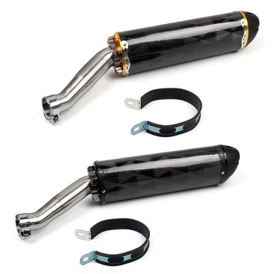 《極限超快感!!》碳纹排氣管Honda CBR500F 13-15改裝排氣管 兩色可選