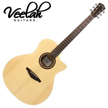 三一樂器 Veelah V1-GACE 面單 電民謠吉他 電木吉他  贈送7樣頂級配件(市值超過2000元)