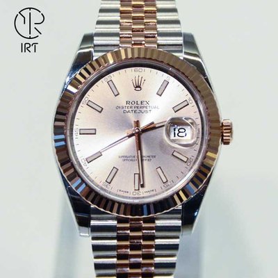 【IRT - 只賣膜】ROLEX 勞力士 腕錶專用型防護膜 手錶包膜 126331 Sundust